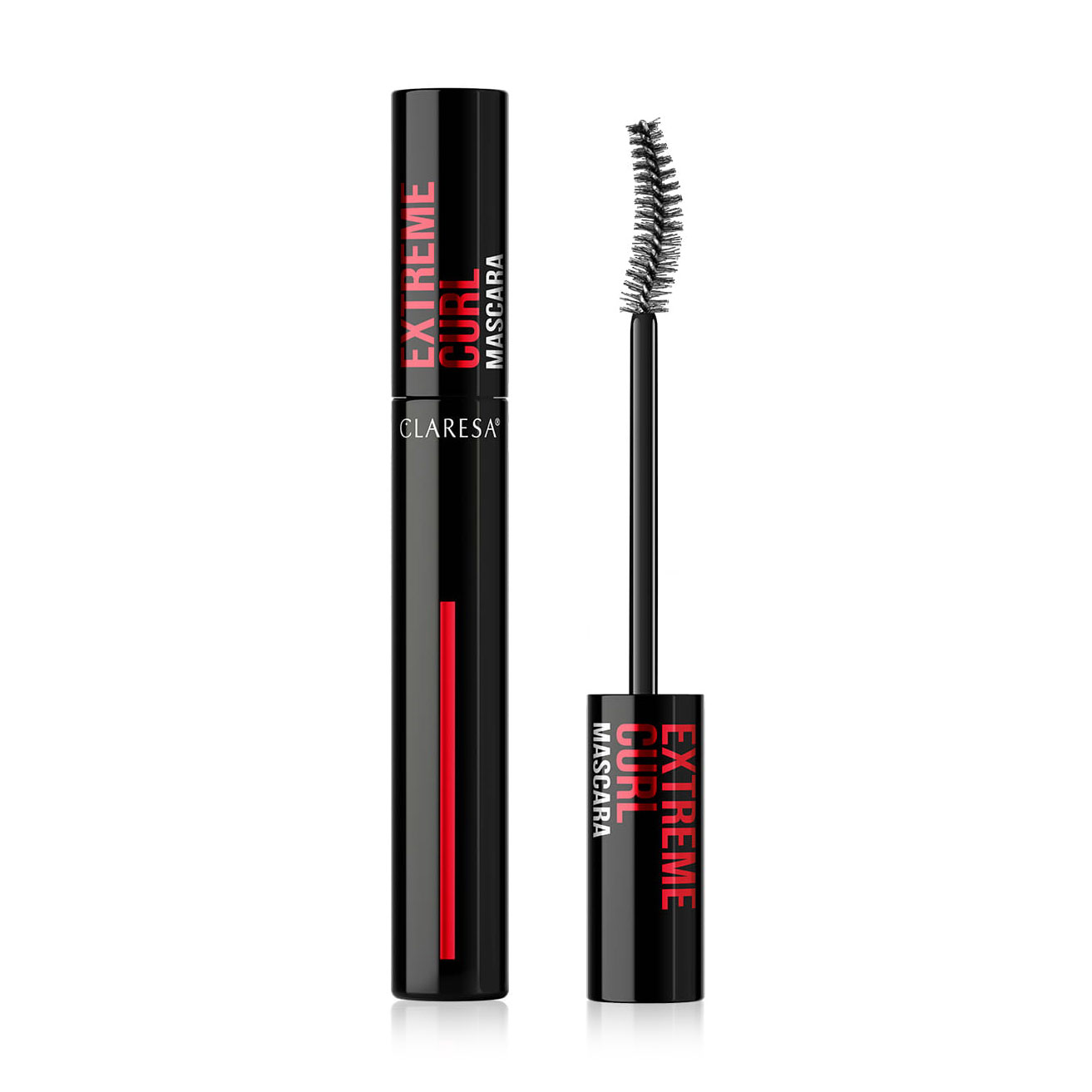 Туш для вій Claresa Extreme Curl Mascara, Black, 10 г